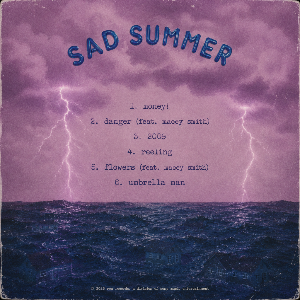 Sad Summer (Signed CD)