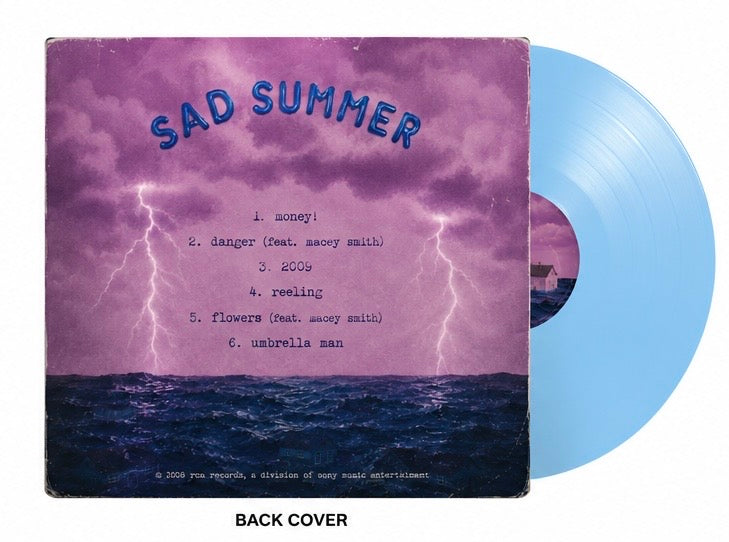 Sad Summer (Baby Blue Exclusive Vinyl)